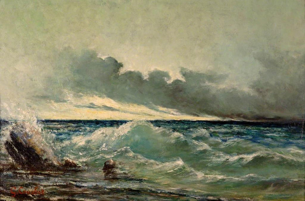 La vague - Southampton City Art Gallery